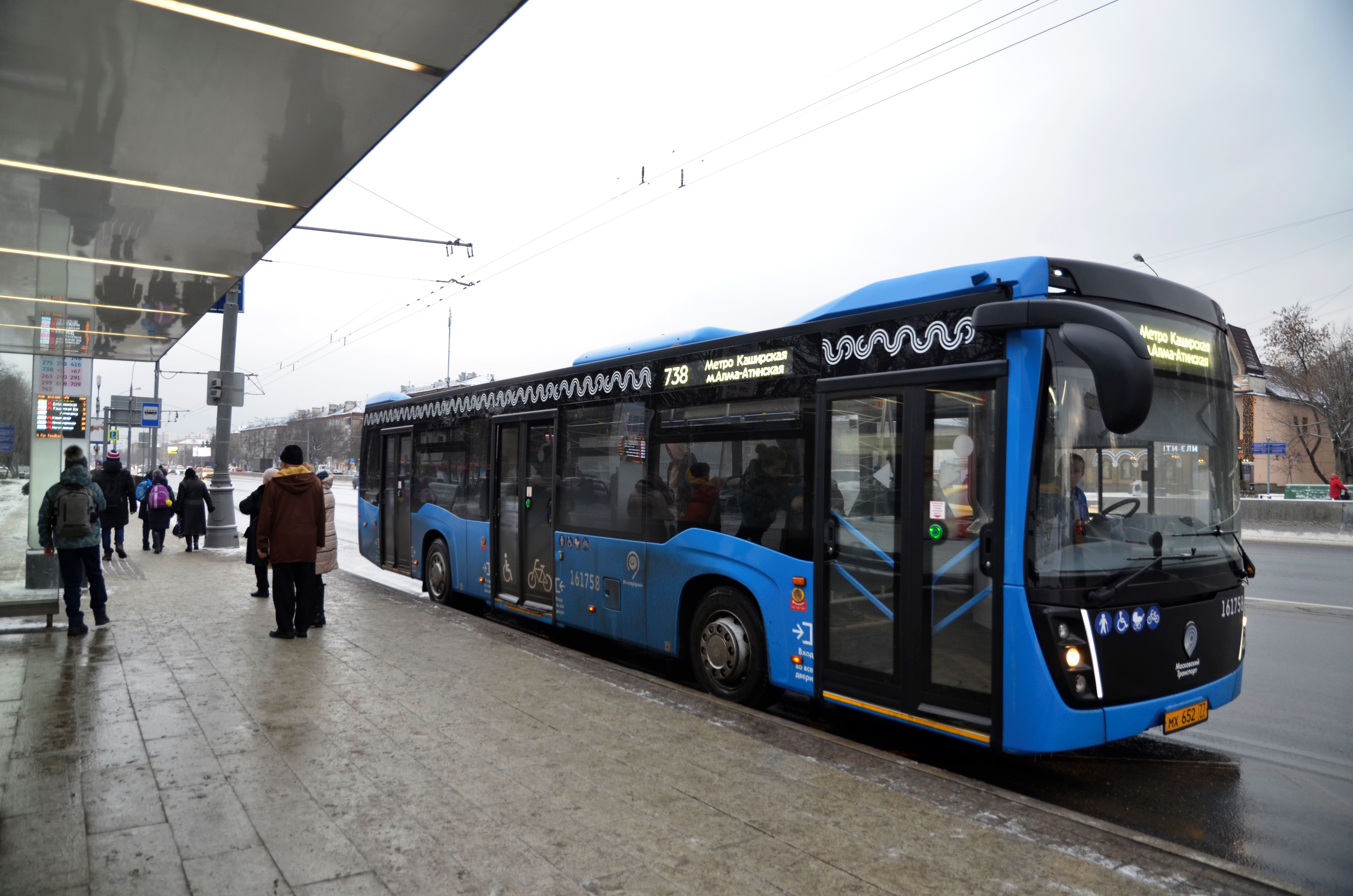 Новые автобусные маршруты запустят на юге столицы в 2020 году 