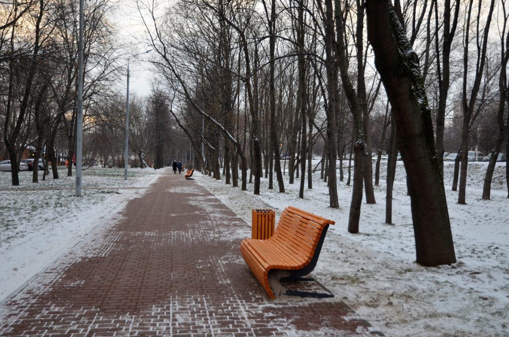 Итоги благоустройства за 2019 год подведи в столице. Фото: Анна Быкова