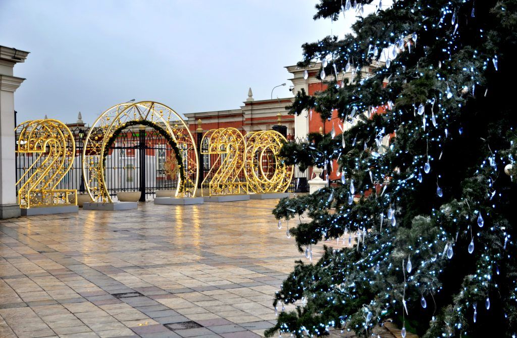 Горожан пригласили провести новогоднюю ночь в «Царицыне». Фото: Анна Быкова