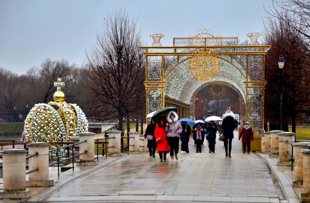 Более 6,5 миллиона человек посетили «Царицыно» в 2019 году. Фото: Анна Быкова