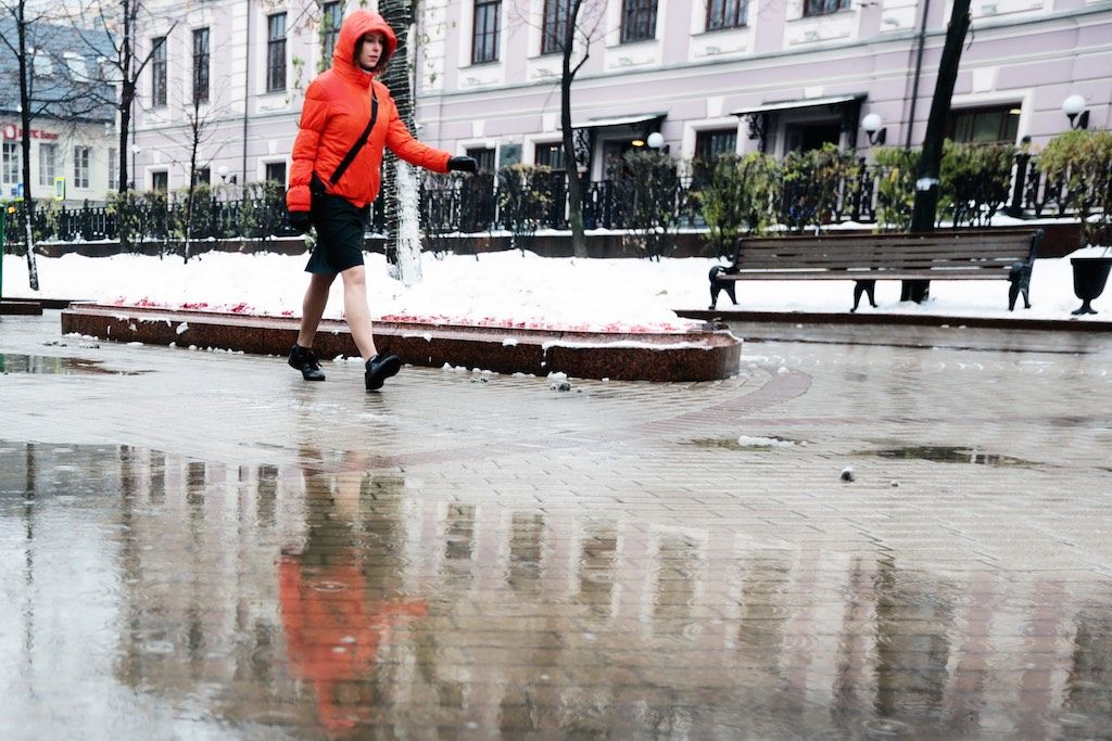 Московская среда принесет необычное тепло