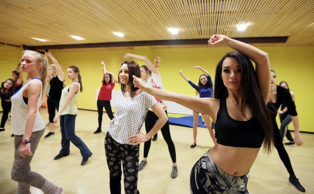 Жителей юга научат танцевать зумбу в «Дружбе». Фото: архив, «Вечерняя Москва»