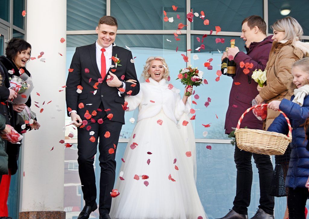 Около 500 пар зарегистрируют брак 31 декабря. Фото: Пелагия Замятина, «Вечерняя Москва»
