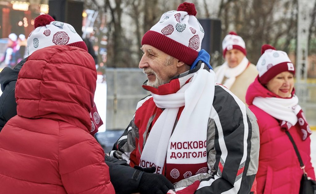 Зимний фестиваль «Московского долголетия» пройдет 14 и 15 декабря. Фото: сайт мэра Москвы