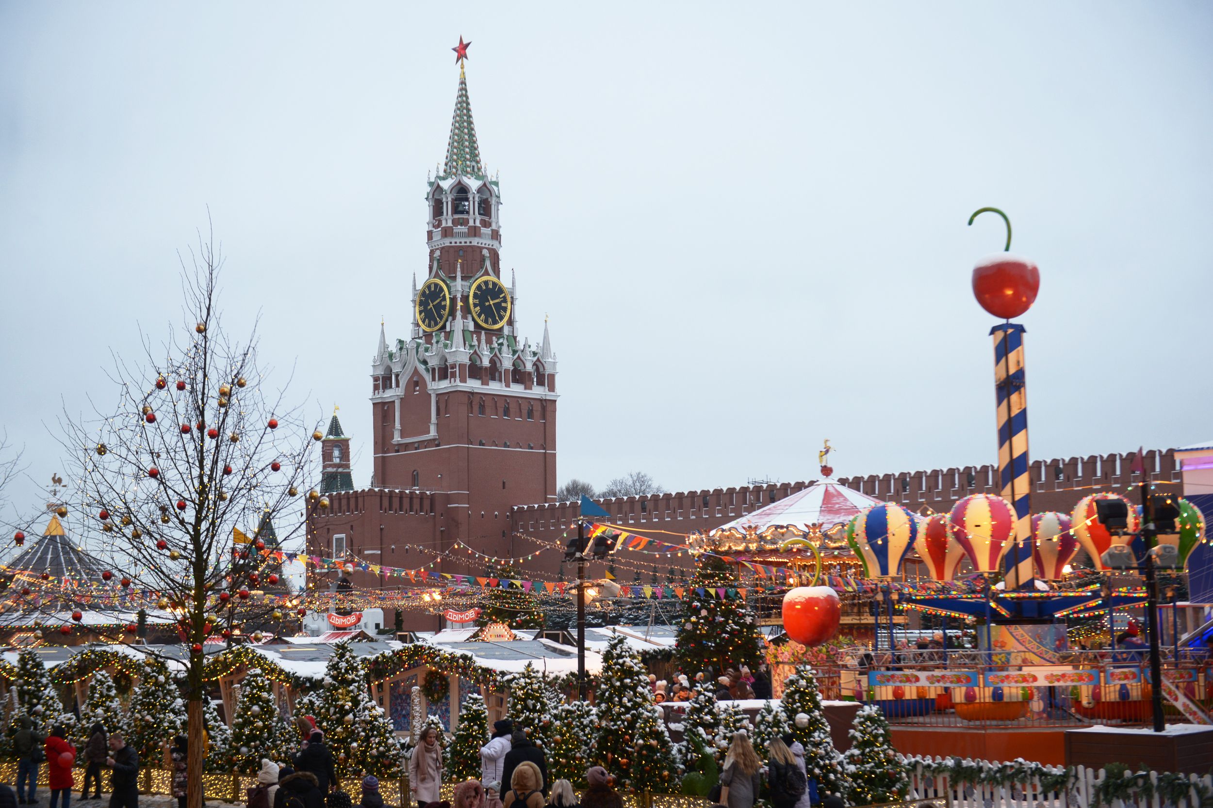 Московская температура подскочит до двух градусов тепла 31 декабря