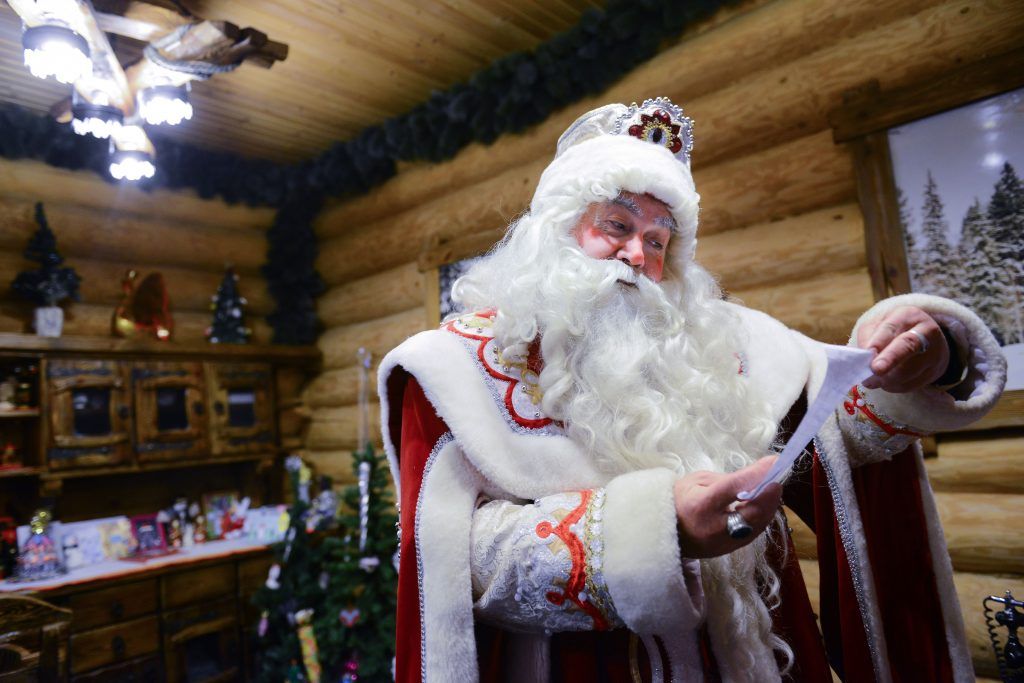 Приемная Деда Мороза: пообщаться с волшебником можно будет в «Братееве». Фото: архив, «Вечерняя Москва»