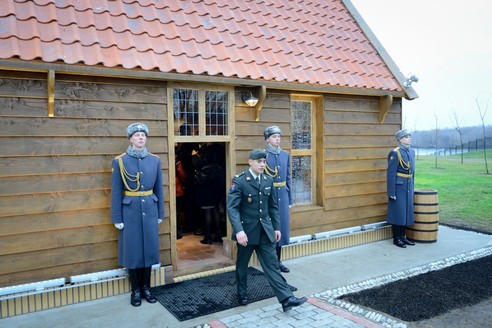 Голландский домик Петра I в «Коломенском» закрыли до весны. Фото: архив, «Вечерняя Москва»