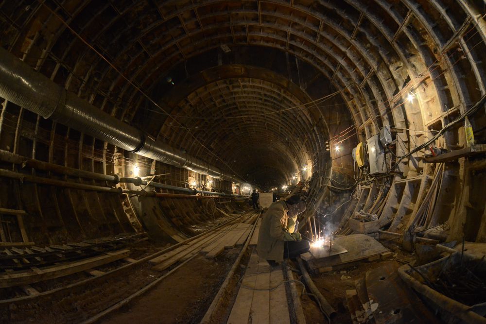 Строительство второго тоннеля Коммунарской линии метро началось в Москве