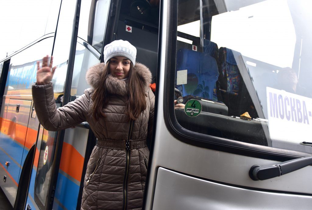 Международный рейс до Николаева запустят с автовокзала «Южные Ворота». Фото: Антон Гердо, «Вечерняя Москва»