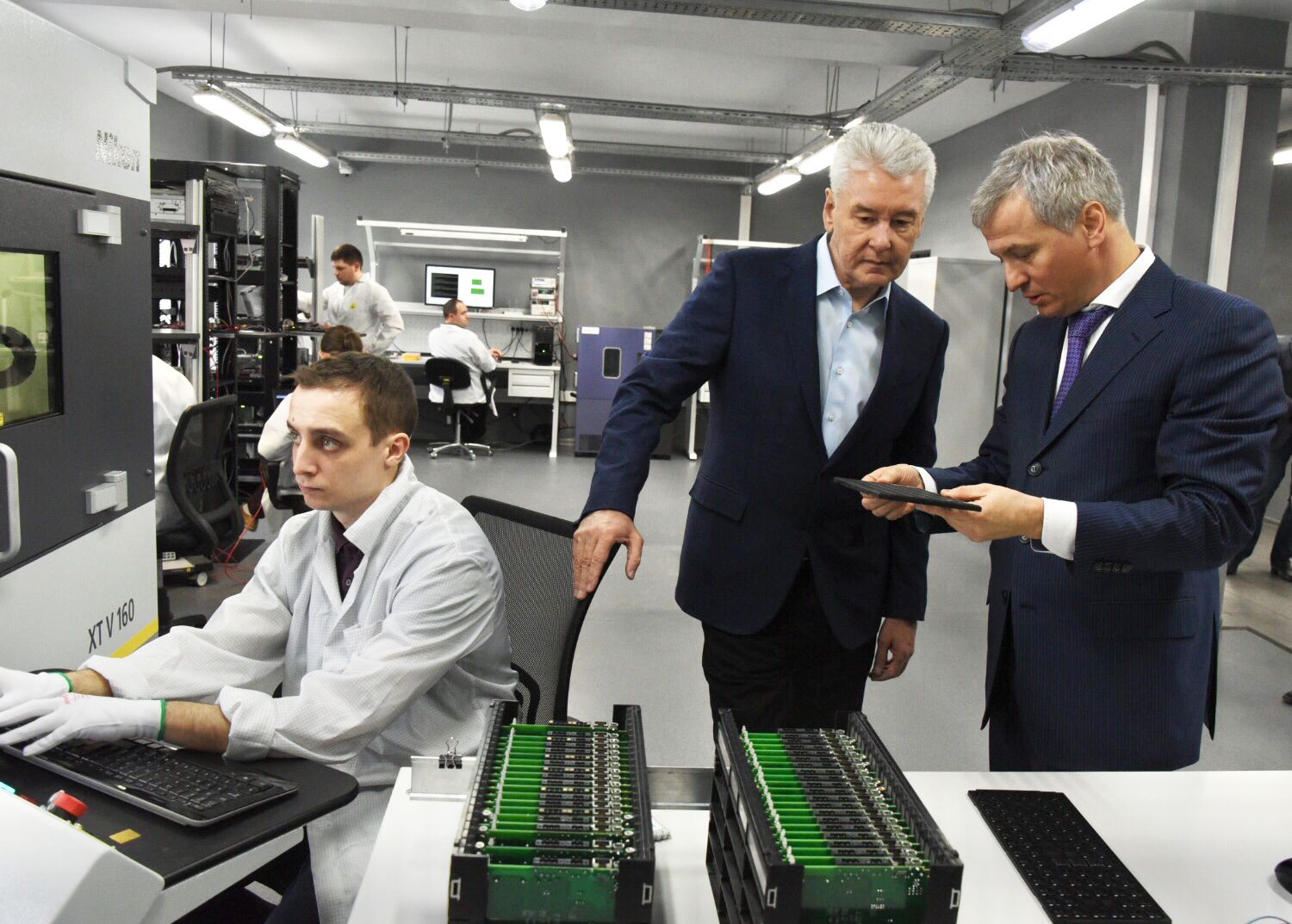 Сергей Собянин подвел итоги работы московских технопарков. Фото: архив, «Вечерняя Москва» Сергей Собянин подвел итоги работы московских технопарков. Фото: архив, «Вечерняя Москва»