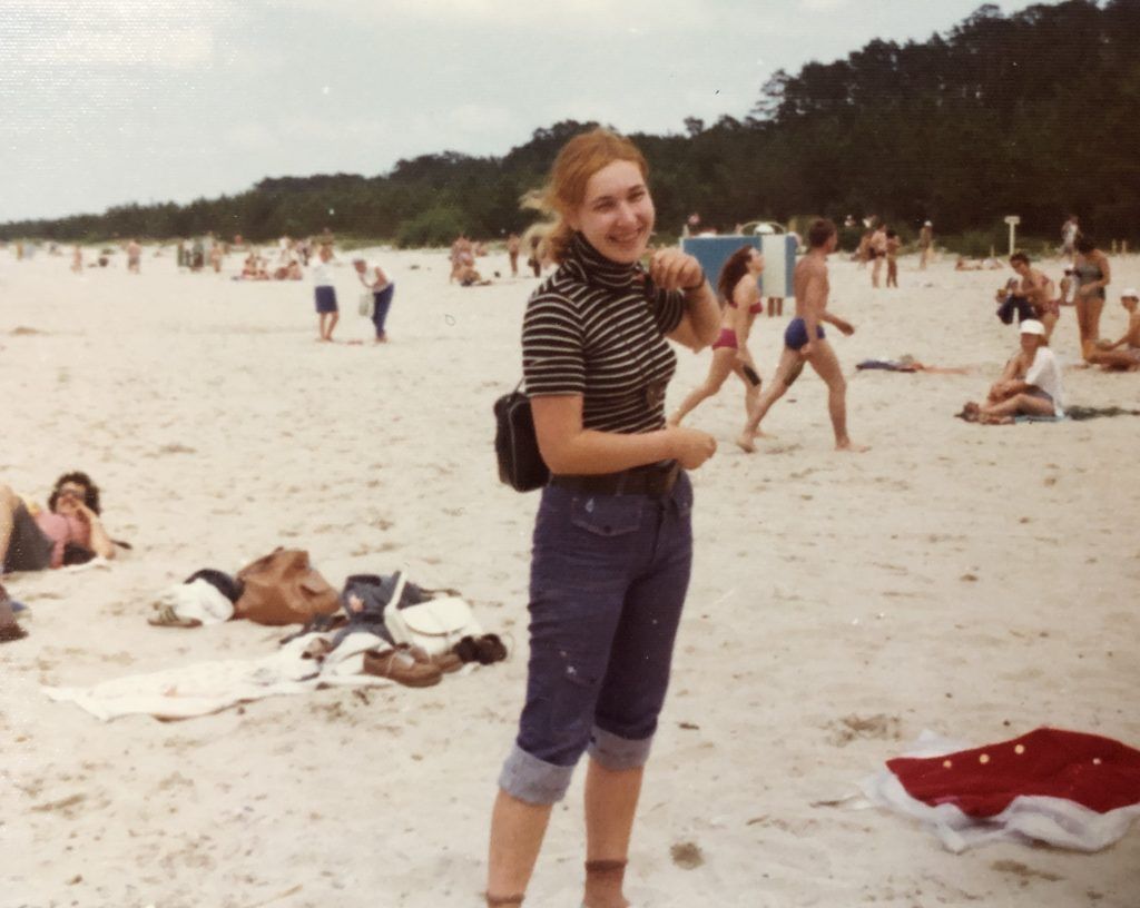 1974 год. Ирина Хасанова в Баку. Фото из личного архива 1974 год. Ирина Хасанова в Баку. Фото из личного архива
