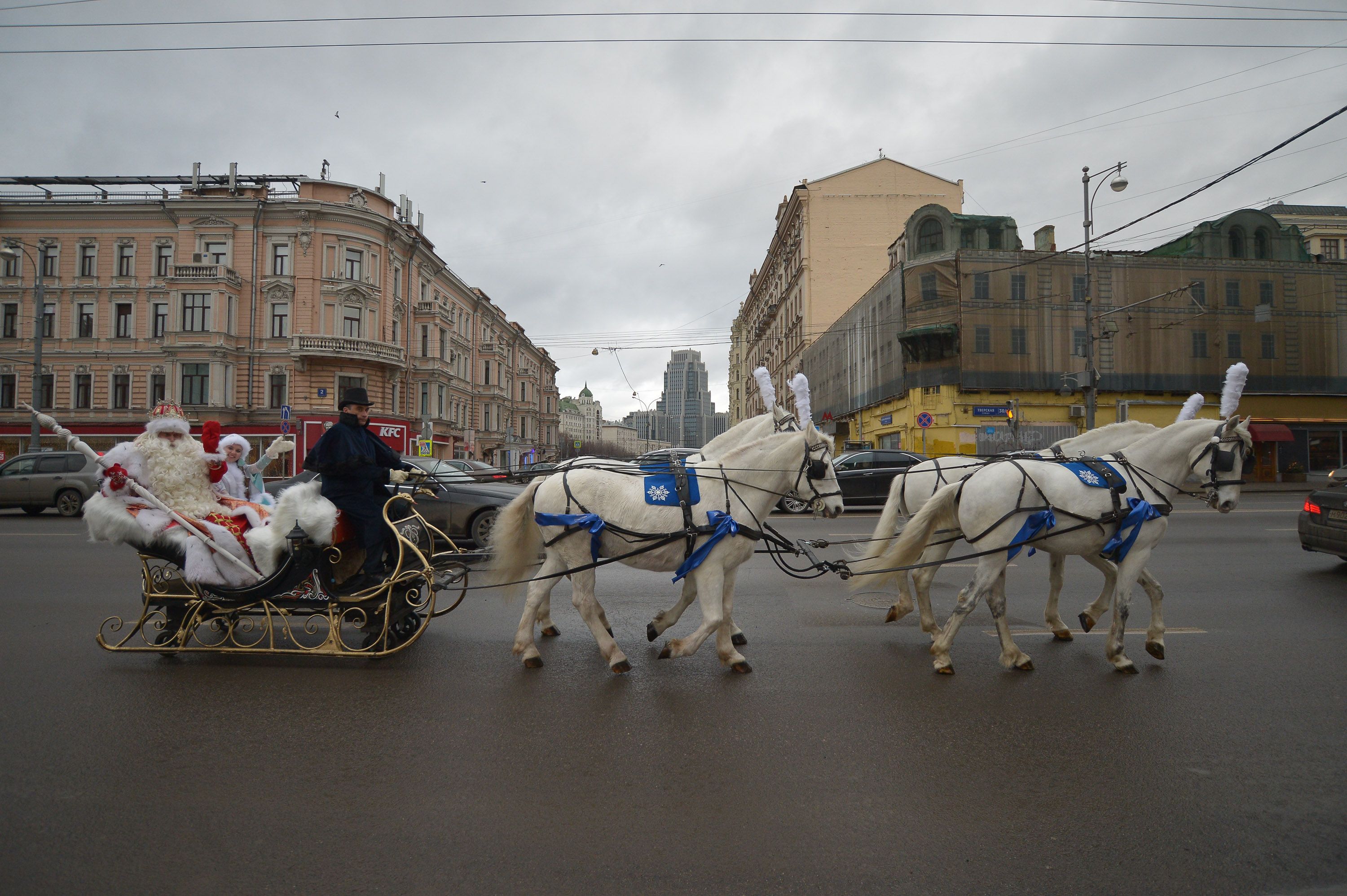 Погода сделает «теплый подарок» москвичам на Новый год