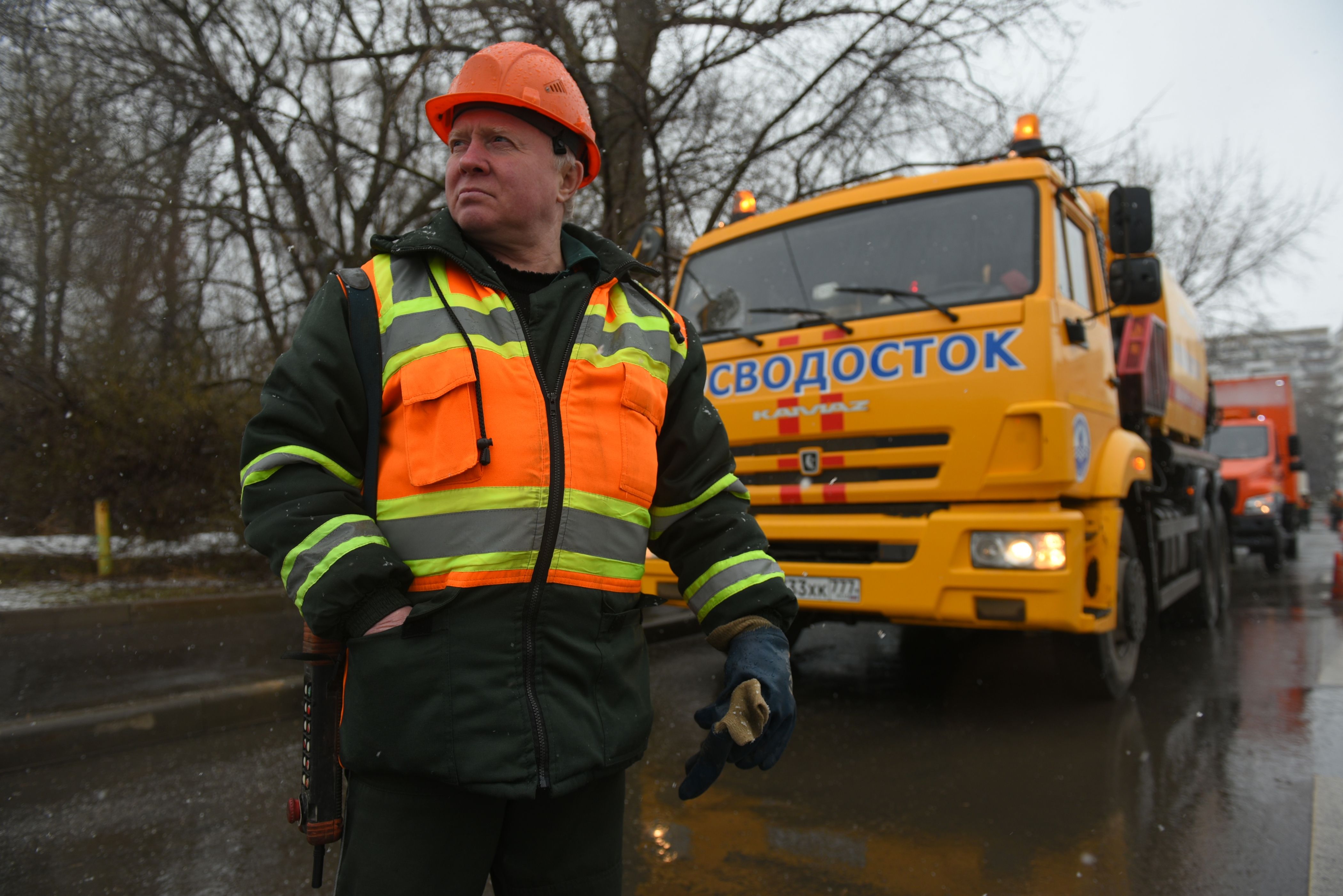 Автобазу Мосводостока откроют на юге Москвы