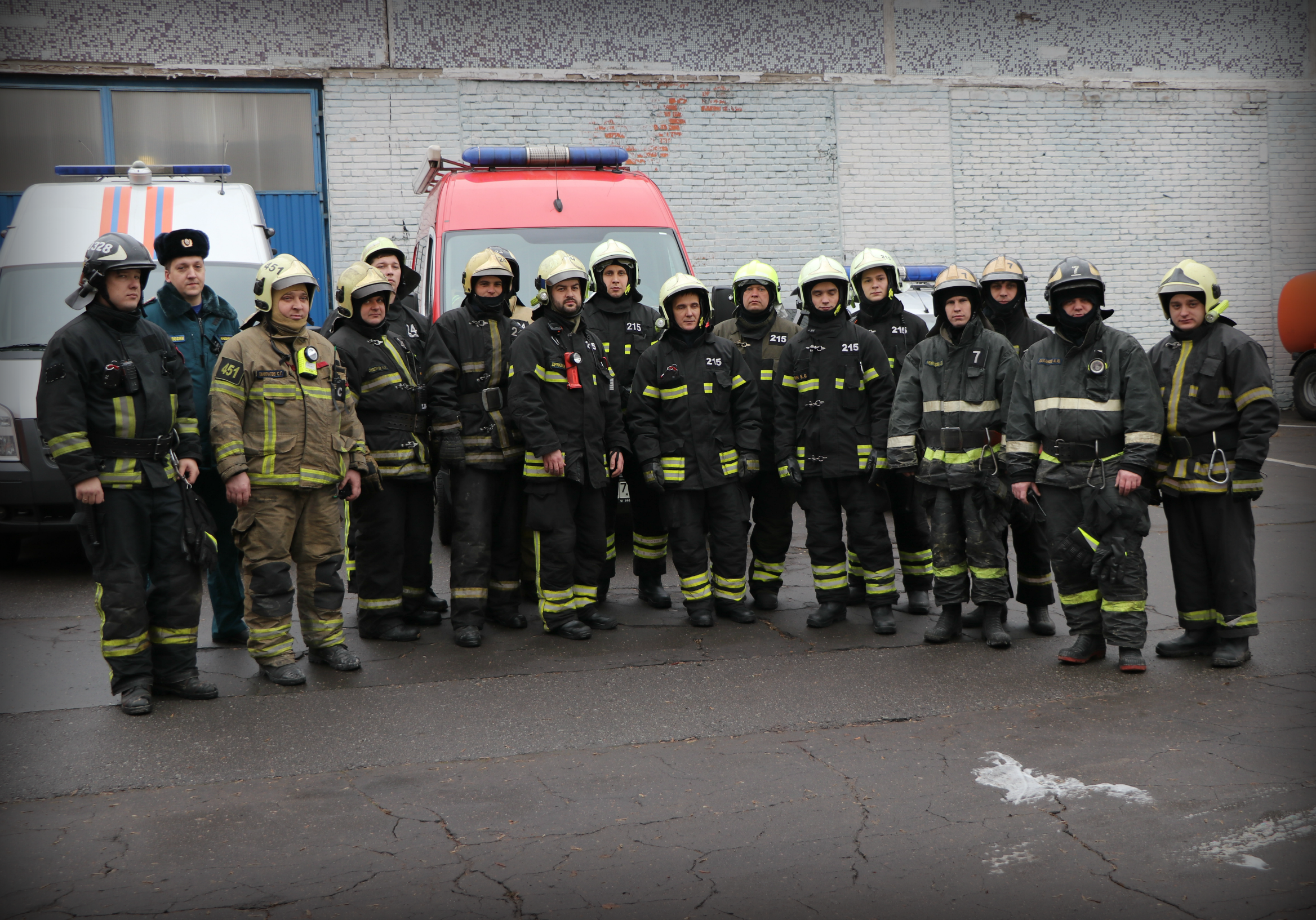 В южном округе столицы прошли учения