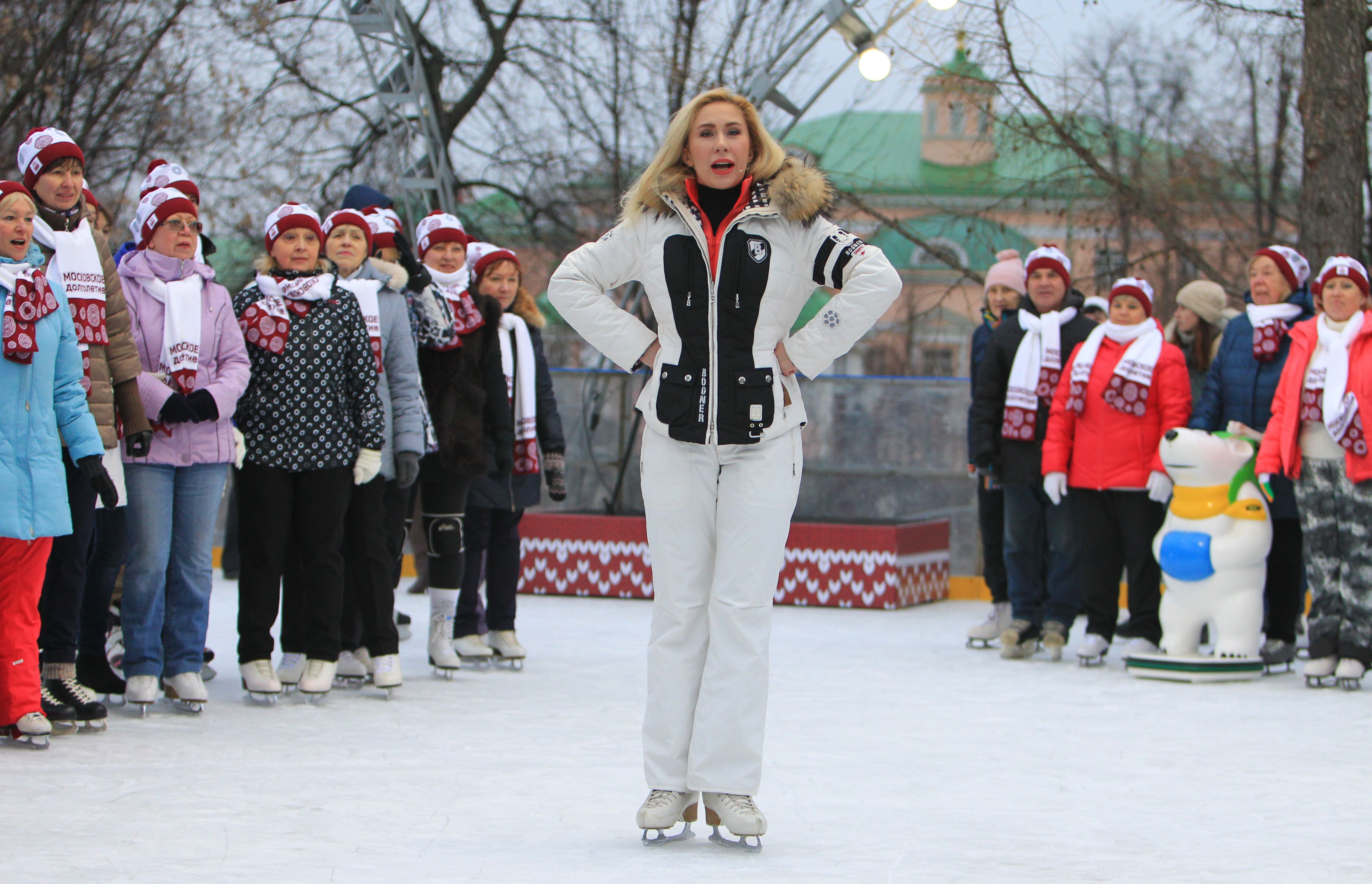 Участников «Московского долголетия» пригласили на зимний фестиваль