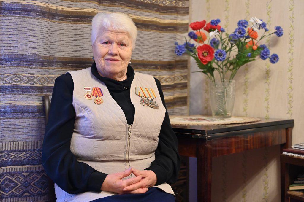 Елена Озолина — полный кавалер ордена Трудовой Славы. Фото: Алексей Орлов Елена Озолина — полный кавалер ордена Трудовой Славы. Фото: Алексей Орлов