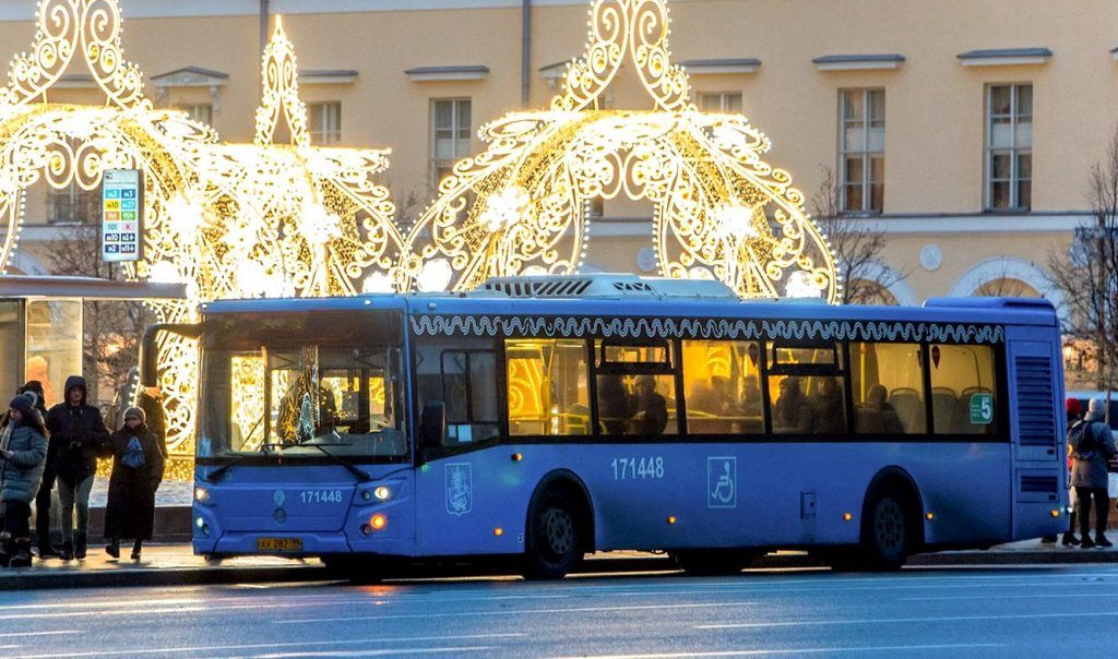 Маршруты автобусов М5 и №158 сегодня изменят. Фото: сайт мэра Москвы