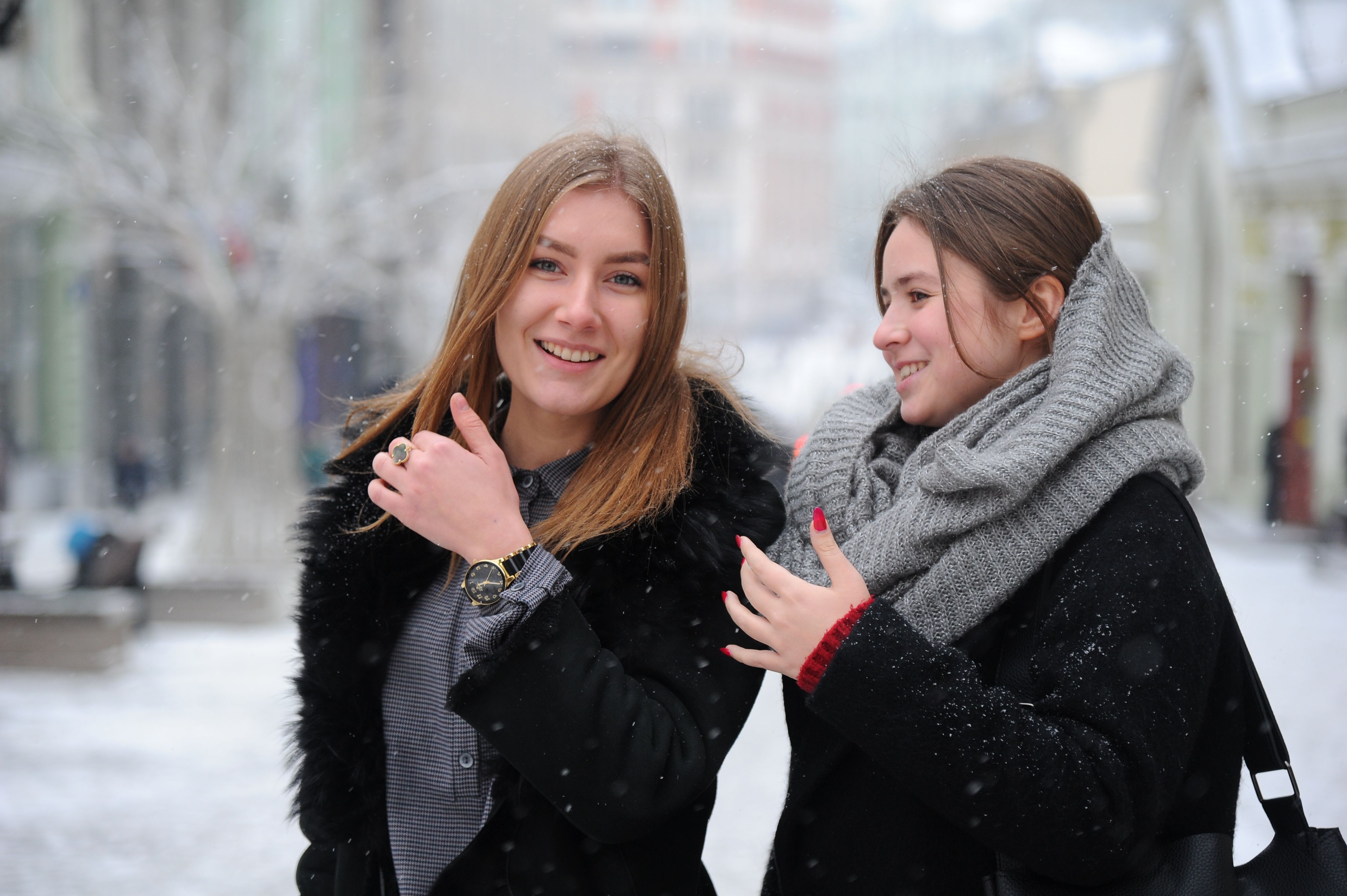 Москвичам пообещали снег на следующей неделе. Фото: Светлана Колоскова 