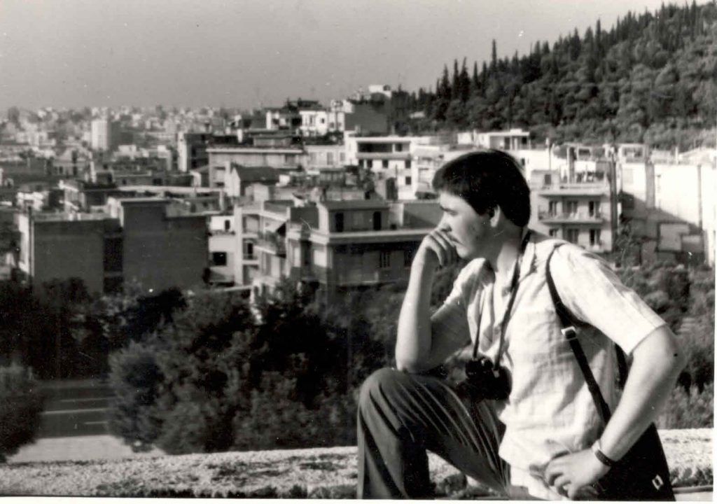 1978 год. Дмитрий Турусин во время поездки в Афины. Фото из личного архива 1978 год. Дмитрий Турусин во время поездки в Афины. Фото из личного архива