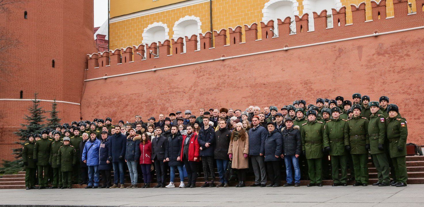 Ветеранский и Молодежный Советы Департамента ГОЧСиПБ провели патриотическое мероприятие