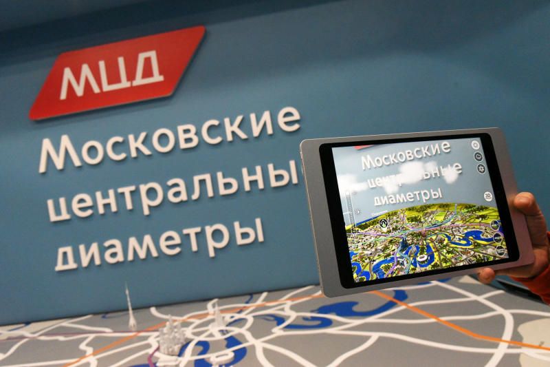 Проекты планировки территорий вдоль МЦД-4 одобрены в Москве
