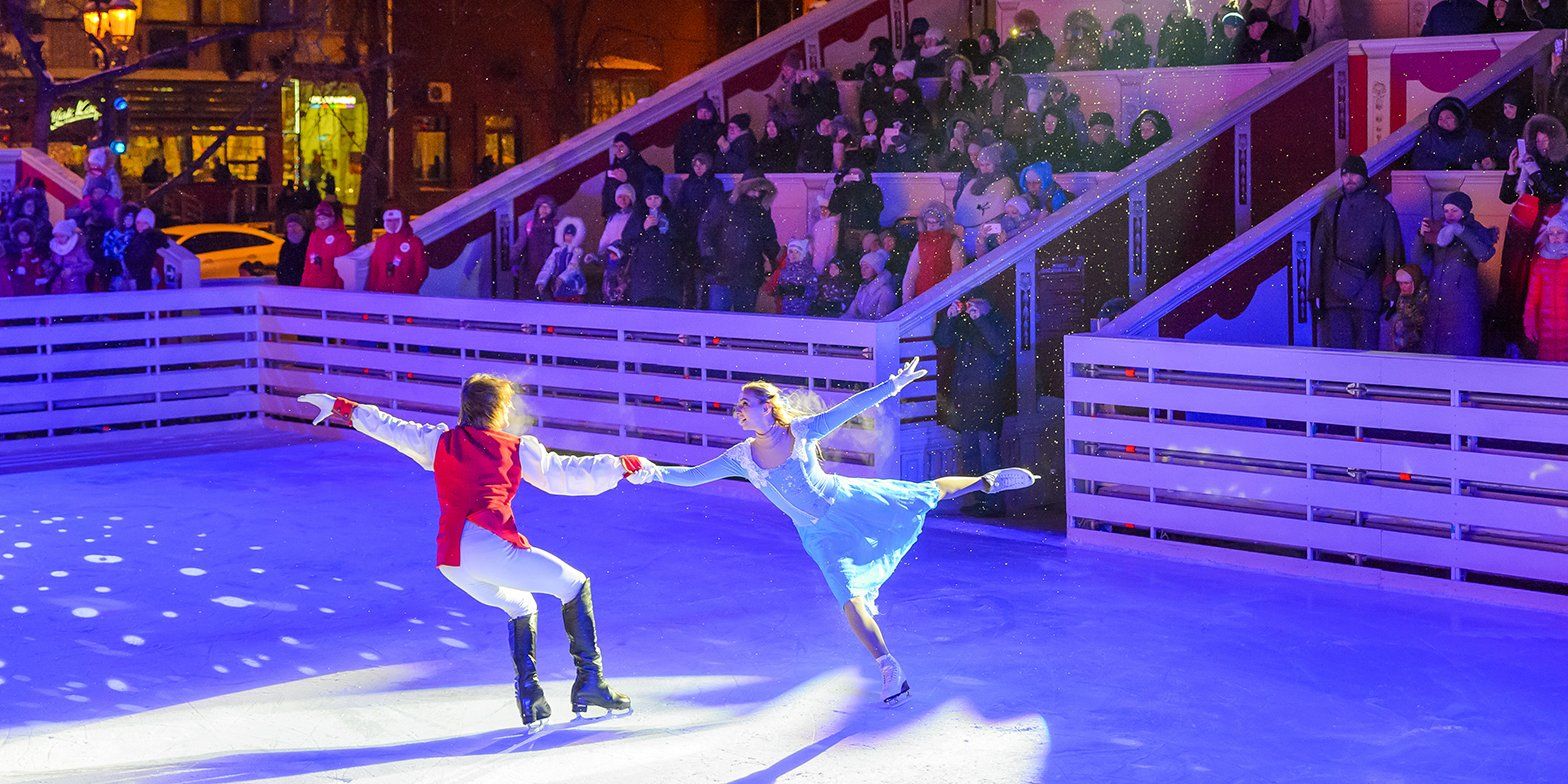 Москвичи увидят более 150 ледовых шоу. Фото: сайт мэра Москвы