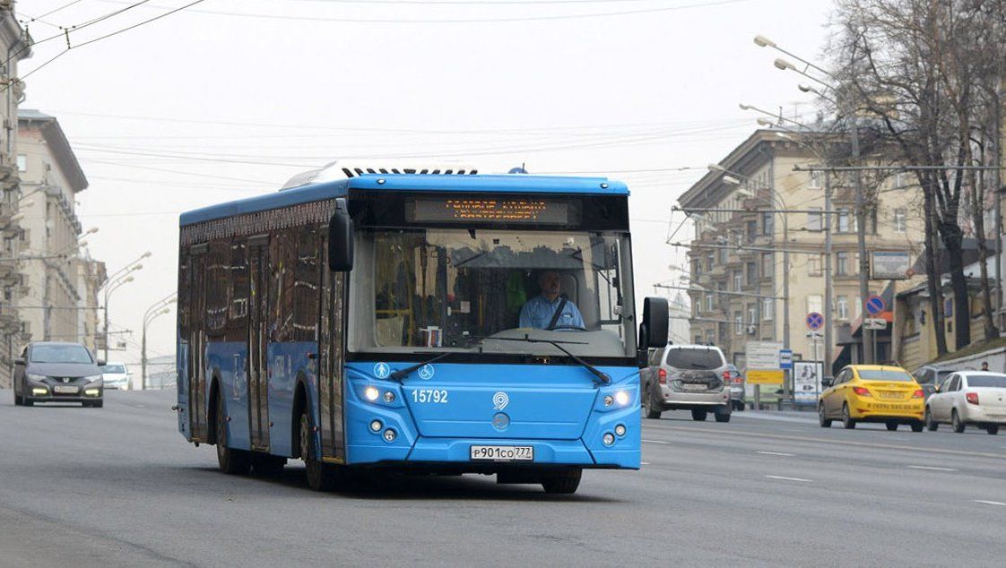 Автобус №784 запустят по недавно открытому участку Южной рокады