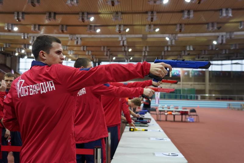 Соревнование по лазер-рану провели в столице