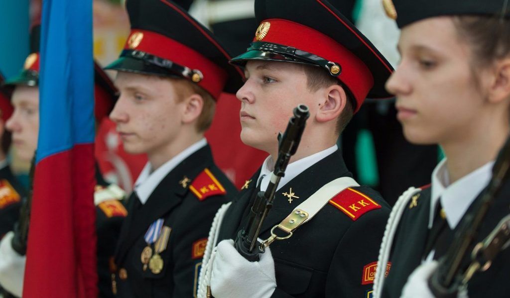 Около 500 военнослужащих Семеновского полка приняли присягу. Фото: сайт мэра Москвы