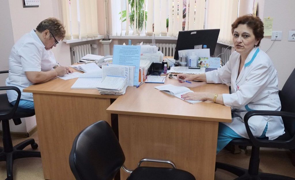Сотрудники отделения гинекологии ГКОБ №1 перейдут в новое отделение. Фото: сайт мэра Москвы