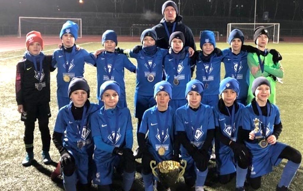 Юные футболисты «Чертанова» выиграли отборочный турнир Strogino Cup. Фото: официальная страница футбольной школы «Чертаново» ВКонтакте