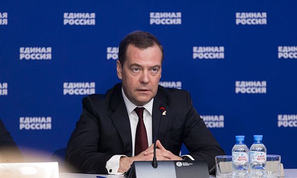 Дмитрий Медведев назвал главные задачи «Единой России»