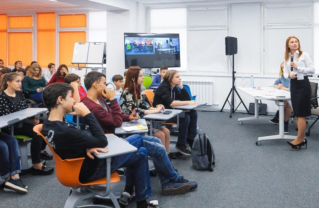 Навыки телеведущего: мастер-класс проведут для молодых жителей юга. Фото: сайт мэра Москвы