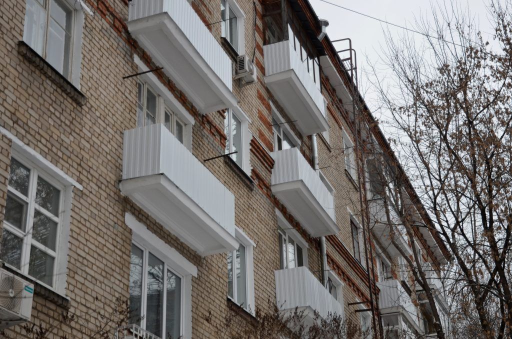 Дом 1962 года постройки в Москворечье-Сабурово будет отремонтируют. Фото: Анна Быкова Дом 1962 года постройки в Москворечье-Сабурово будет отремонтируют. Фото: Анна Быкова