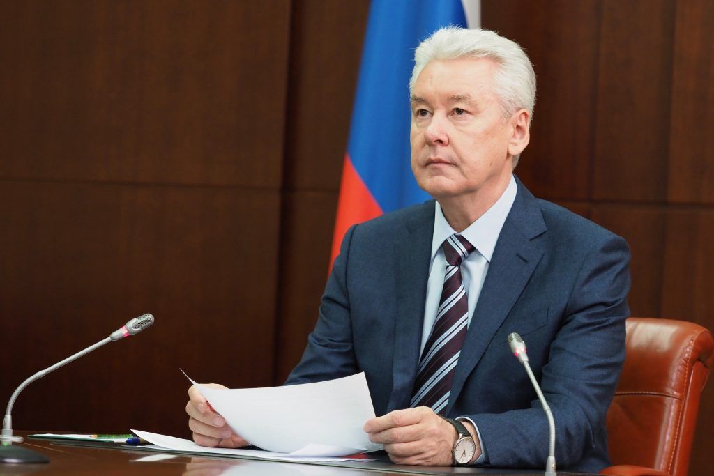 Сергей Собянин поздравил Михаила Мишустина с назначением на пост премьер-министра России