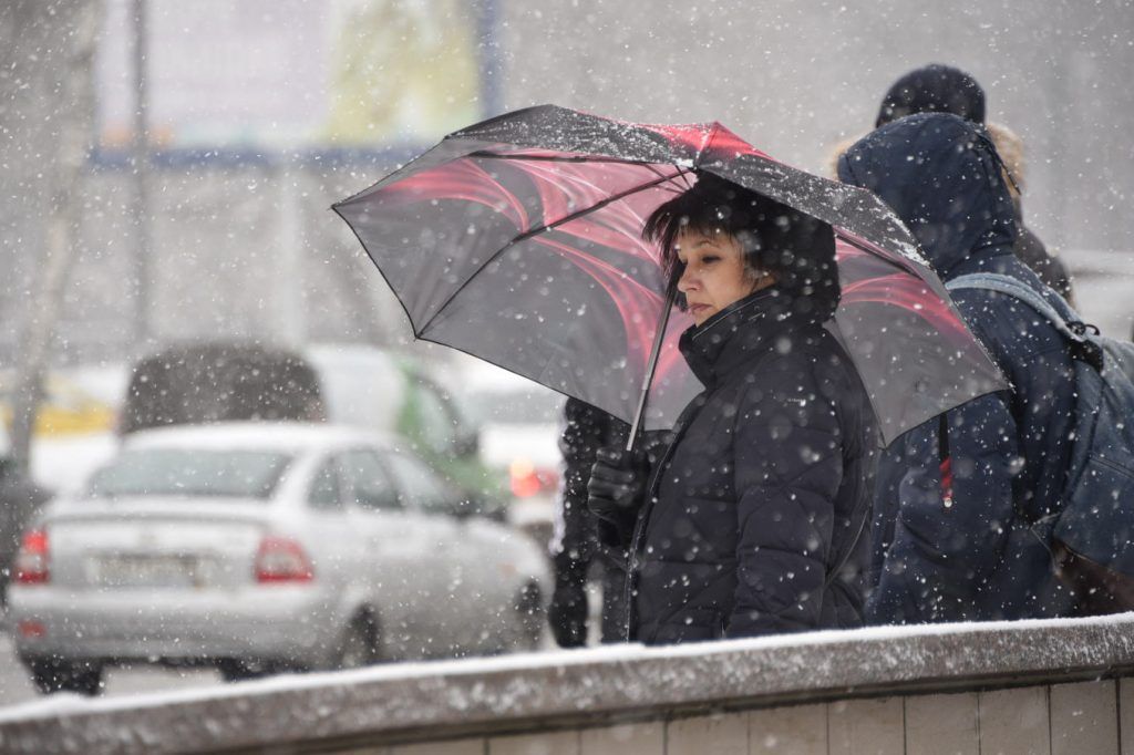 Синоптики Москвы пообещали снег в четверг