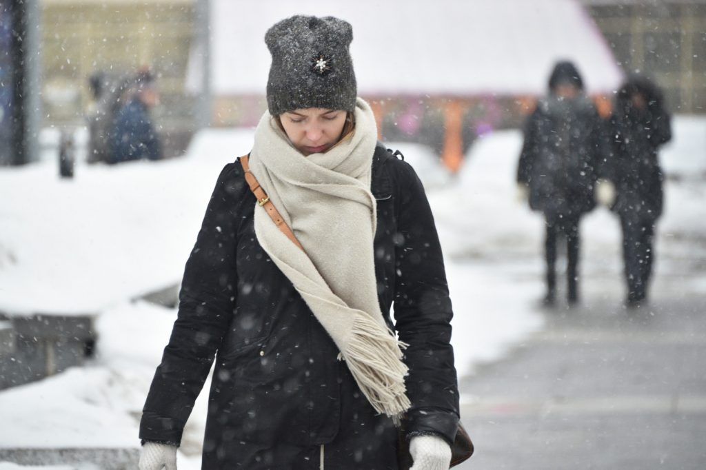 Атмосферное давление рухнет в Москве на выходных