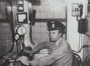 1973 год, Москва. Валентин Михайлович проработал машинистом в метро чуть больше 12 лет. Фото из личного архива