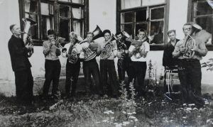 1968 год, Москва. Валентин Розов в составе оркестра выступал на свадьбах. Фото из личного архива