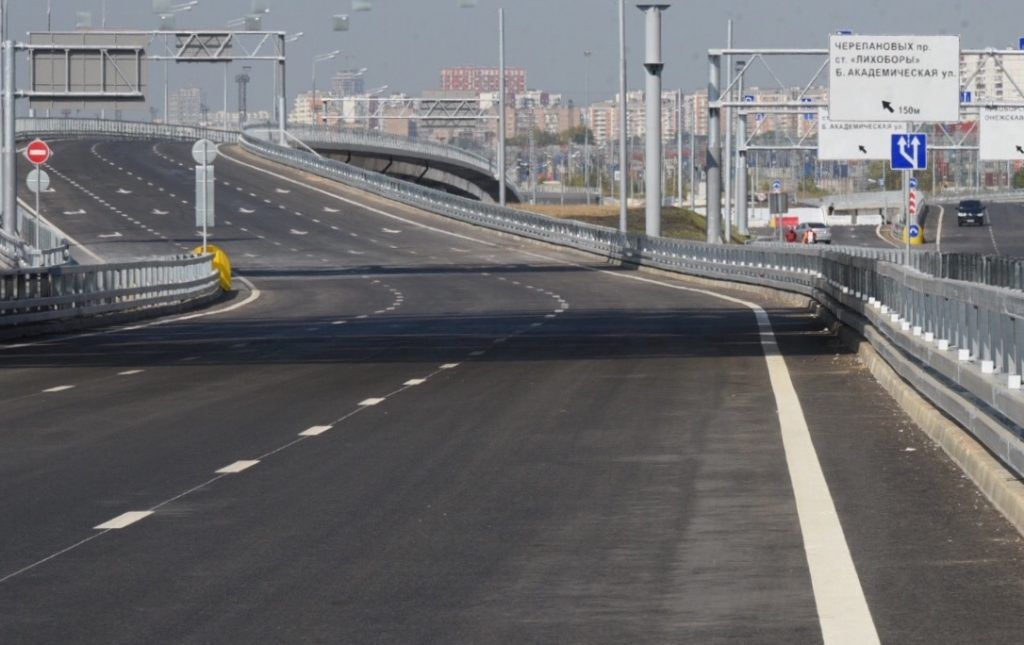 Более 350 километров дорог построят в столице в ближайшие два года