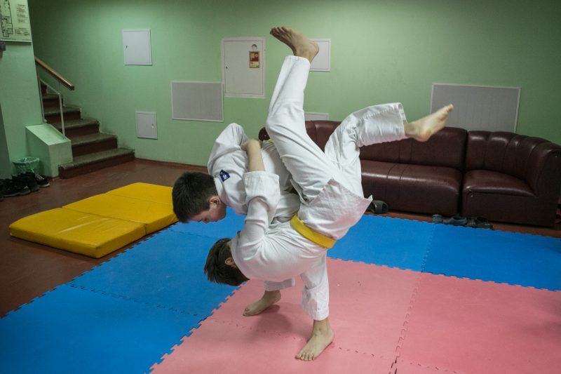Юные жители Нагатинского Затона осваивают боевые искусства