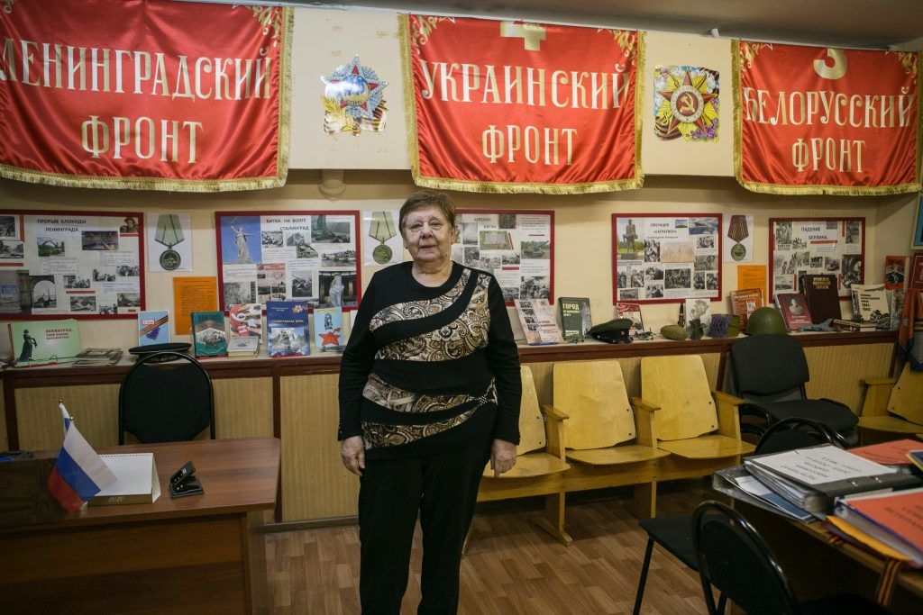 Инна Белова недавно объявила о патриотической акции «Письмо с фронта». Фото: Михаил Подобед
