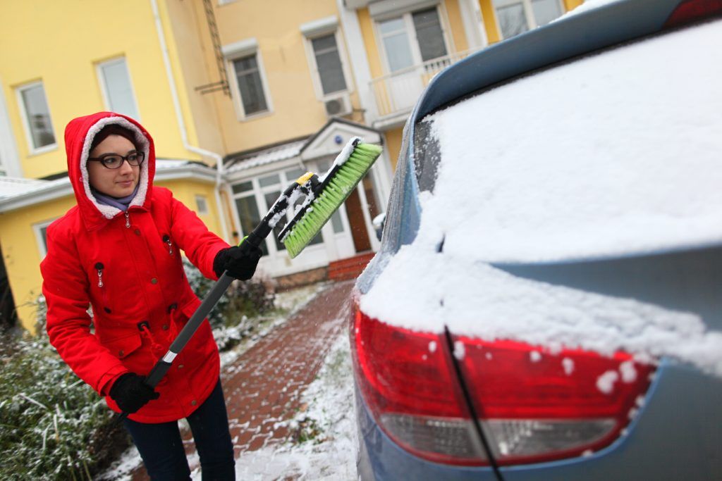 Москвичам рассказали о 12-сантиметровом снеге на следующей неделе
