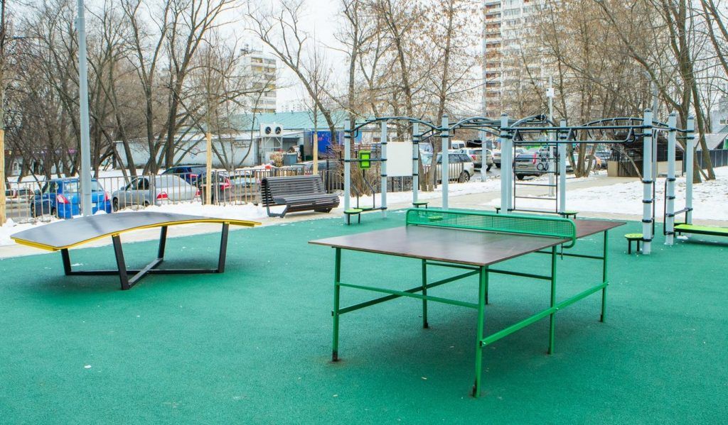 Текбол и «песочная фабрика»: сквер Победы благоустроили в Зябликове. Фото: сайт мэра Москвы Текбол и «песочная фабрика»: сквер Победы благоустроили в Зябликове. Фото: сайт мэра Москвы