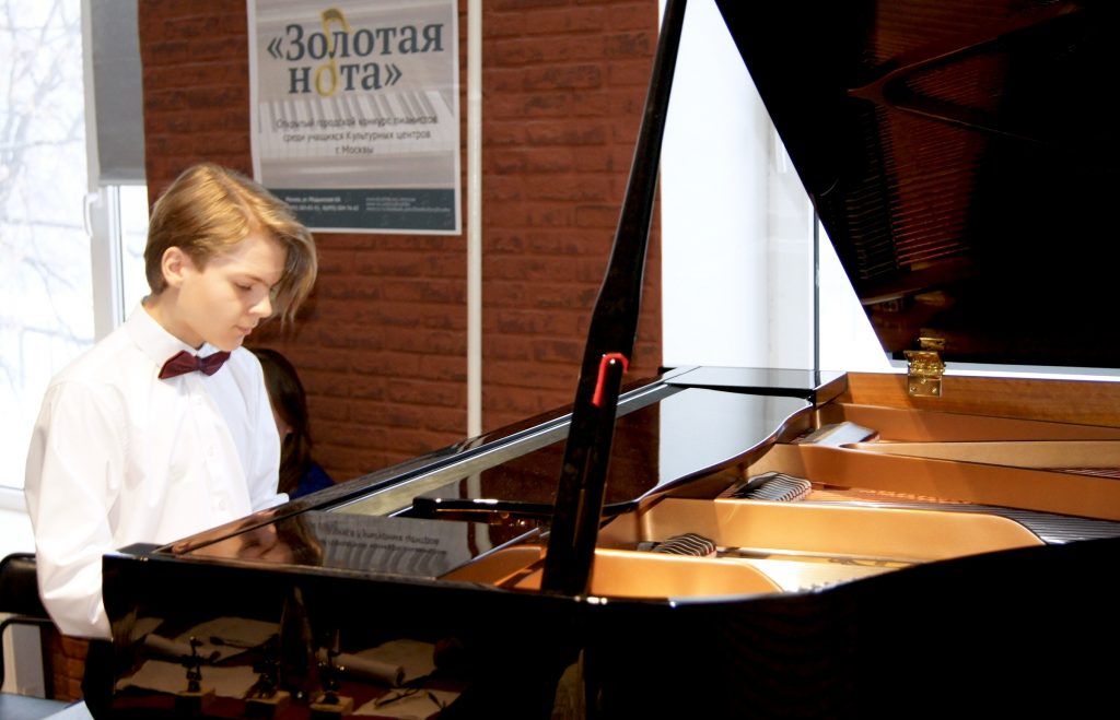 Юные музыканты со всей столицы сыграют на фортепиано в «Дружбе». Фото: официальная страница КЦ «Дружба» ВКонтакте