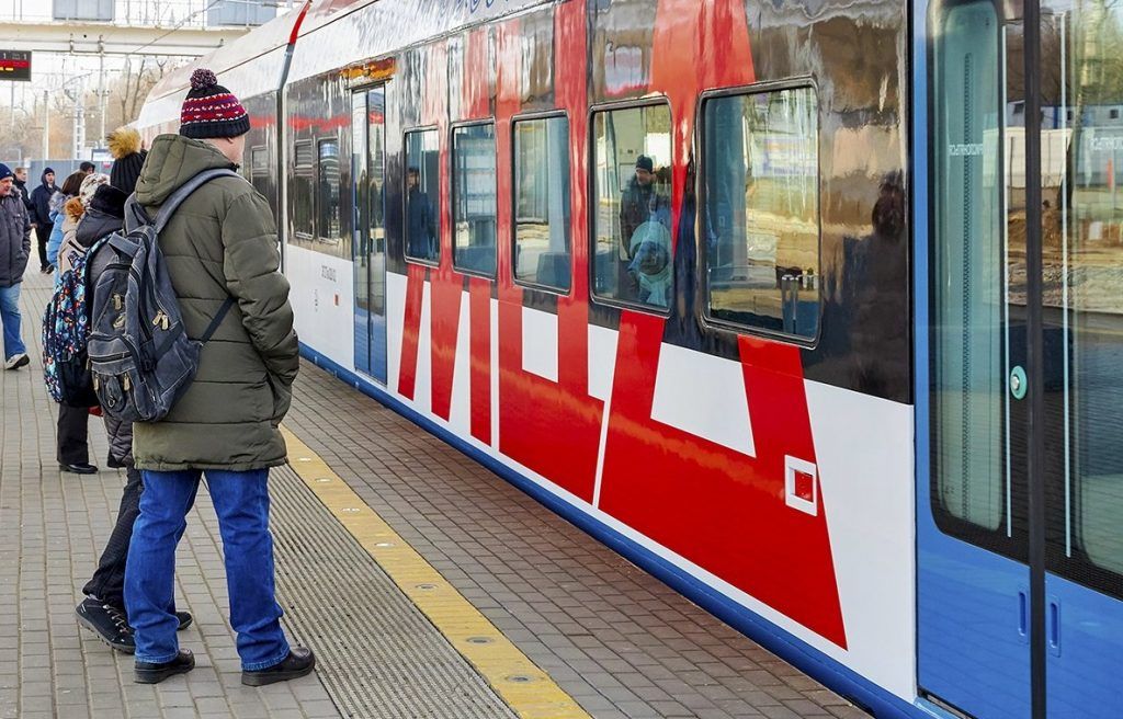 Сервис «Метро Москвы» стал более популярным после запуска МЦД