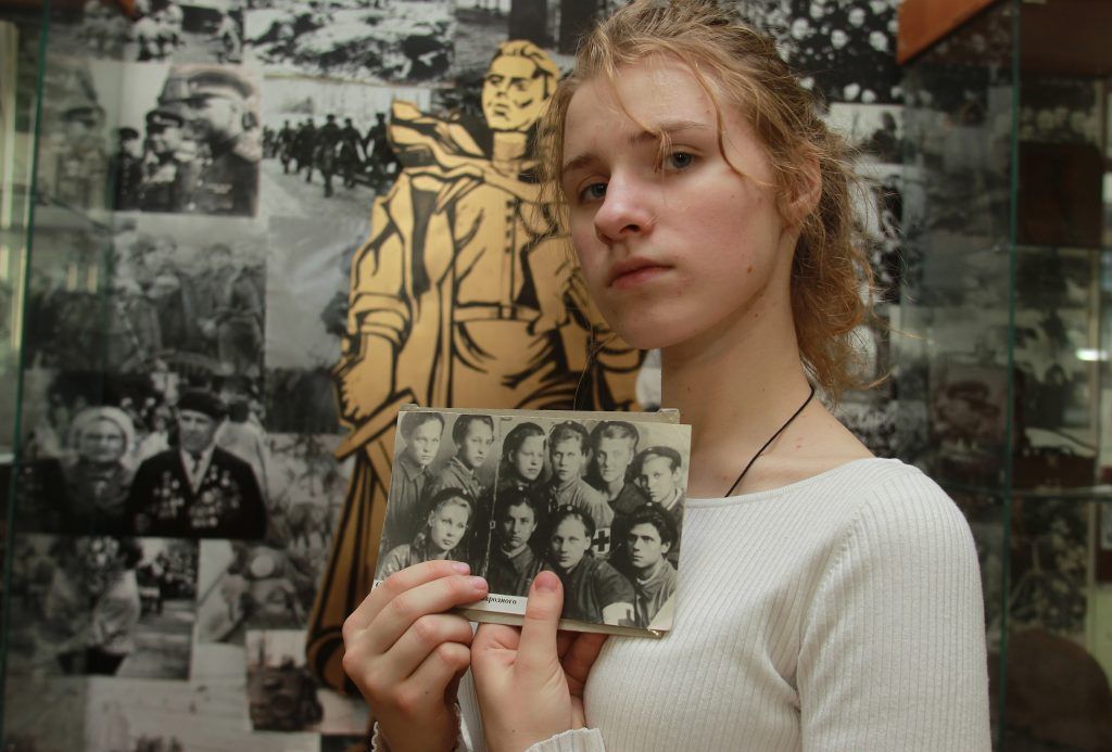 Столичные школьники посетят «Урок мужества». Фото: Наталия Нечаева, «Вечерняя Москва» Столичные школьники посетят «Урок мужества». Фото: Наталия Нечаева, «Вечерняя Москва»