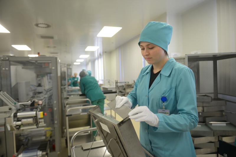 Завод по производству лекарств построят в технополисе «Москва»