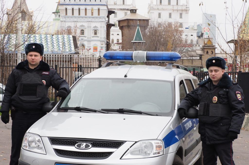 Полицейские УВД юга столицы задержали подозреваемого в грабеже