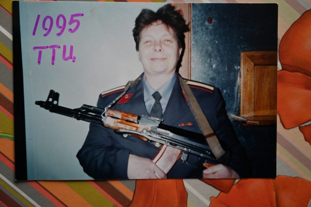 1995 год. Ирина Ионова 30 лет проработала в правоохранительных органах. Фото из личного архива